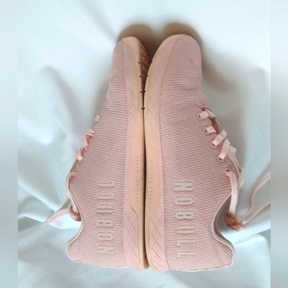 NOBULL Womens Outwork Blush Heather Athletic Shoe Unisex EU 42, M8.5, W10 - Picture 5 of 10